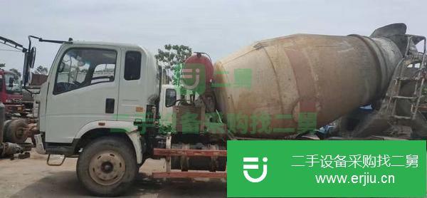 湖南出售二手三一攪拌車
