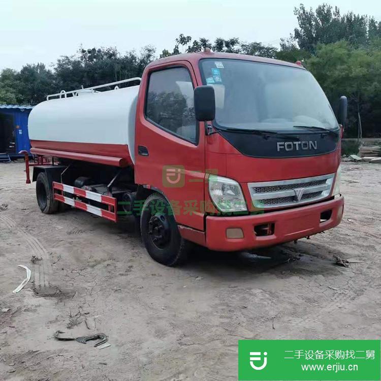 山東出售二手灑水車