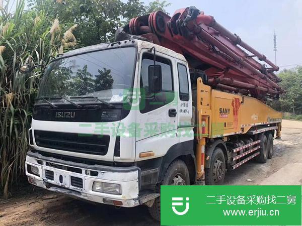湖南出售二手56米泵車