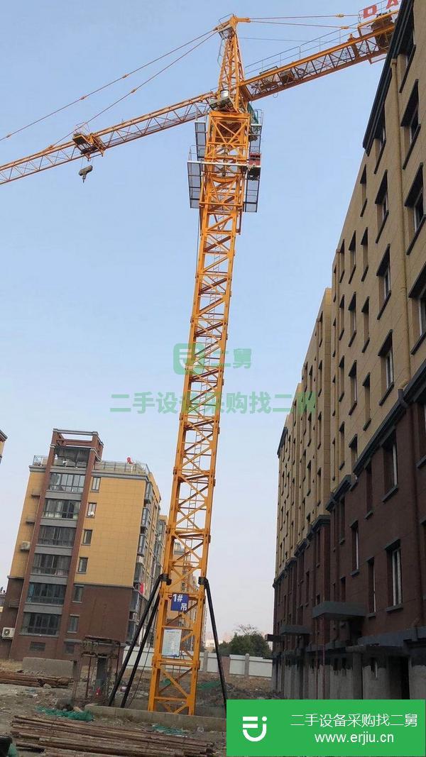 江蘇出售二手50塔吊