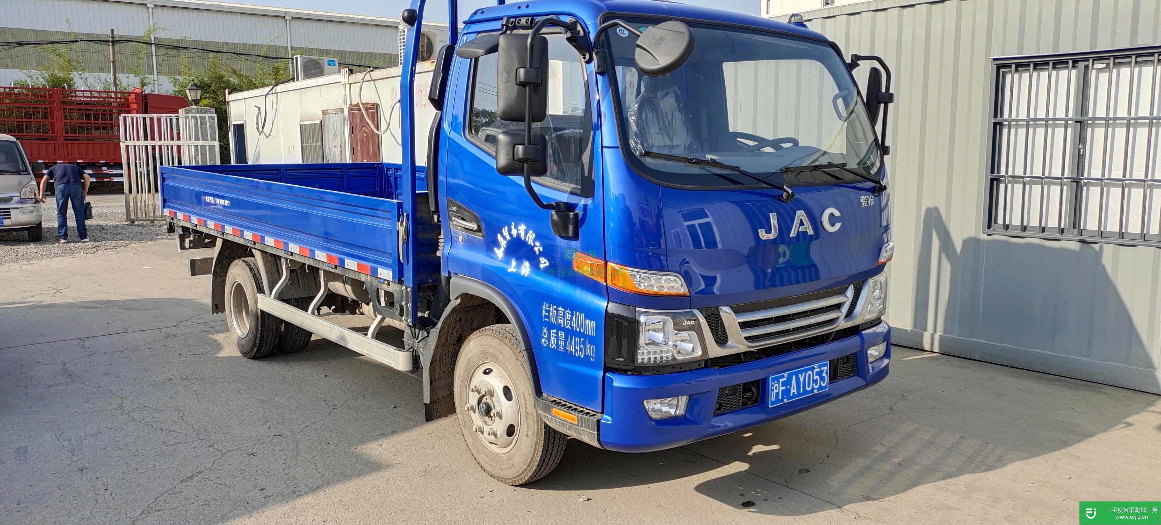 上海出售二手江淮駿鈴貨車