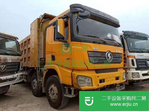 河北出售二手德龍自卸車