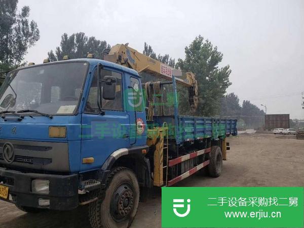 湖南出售二手石煤8噸隨車吊