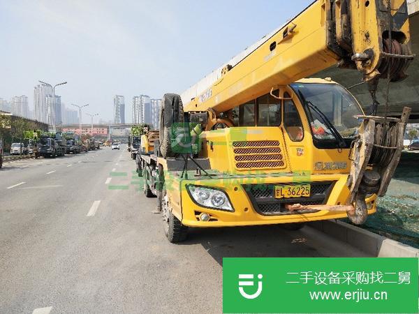 陜西出售二手12噸吊車