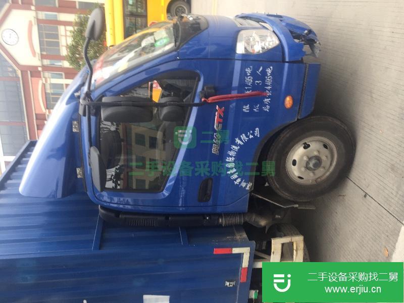 廣東出售二手福田奧鈴箱式貨車