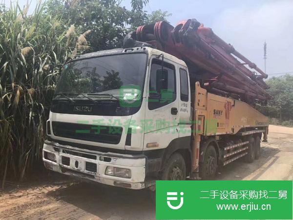 湖南出售二手56米泵車