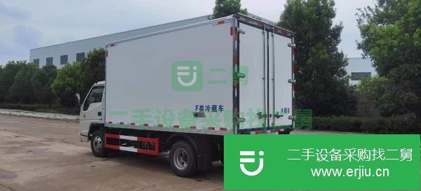 浙江出售二手國六江鈴順達寬體冷藏車