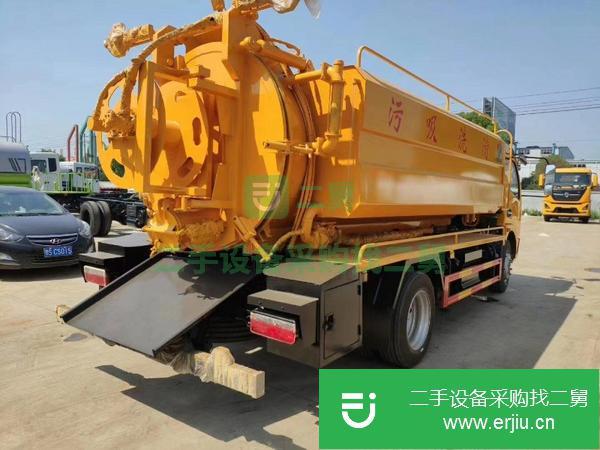 貴州出售二手清洗吸污車