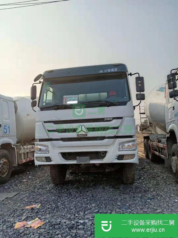 山東出售二手豪沃攪拌車