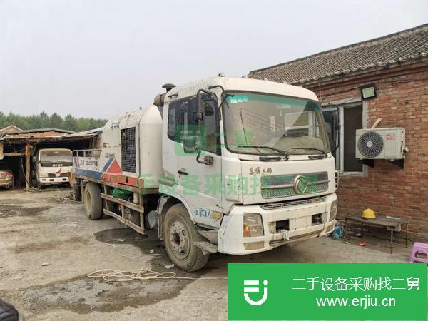 北京出售二手中聯(lián)9014車載泵