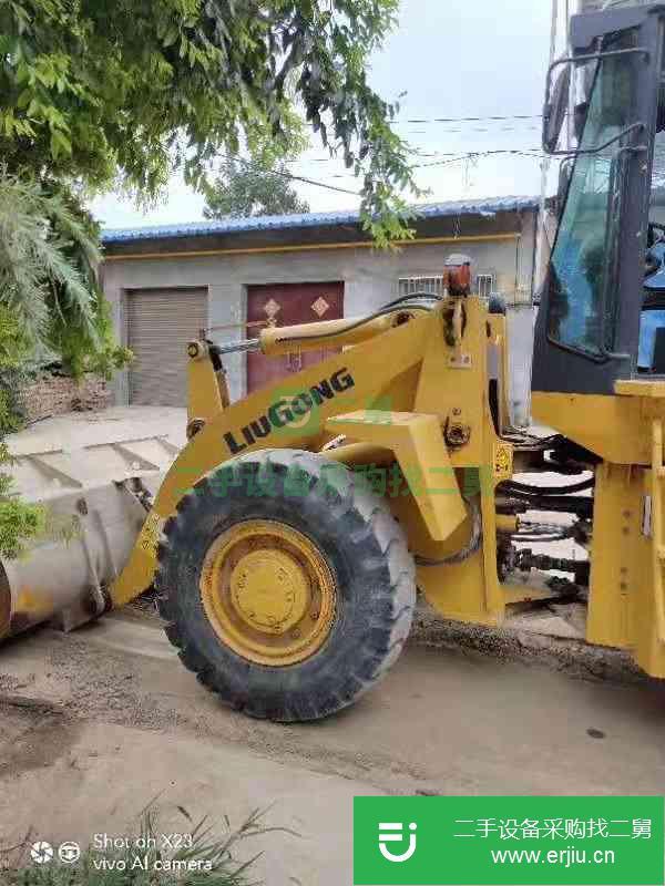 陜西出售二手柳工CLG836裝載機