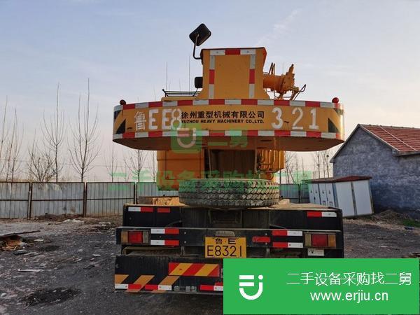 山東出售二手徐工25K5A吊車
