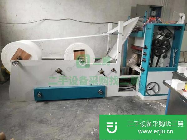 山東出售3排半自動抽紙機一條生產(chǎn)線