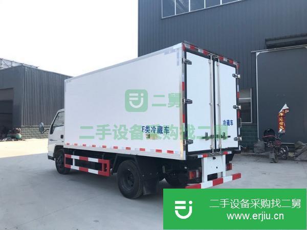 湖北出售二手江鈴順達4米2冷藏車