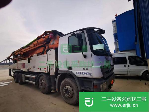 河北出售二手奔馳52米泵車