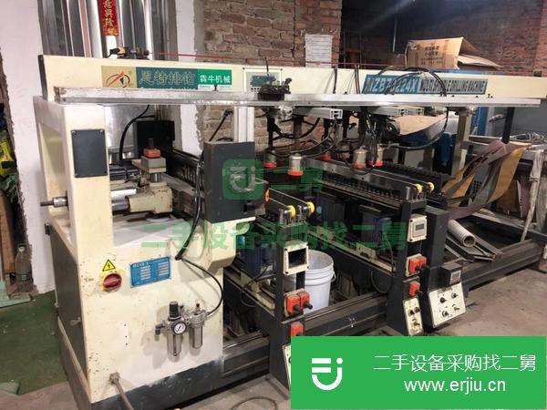 廣東出售二手恩特圖多排鉆床