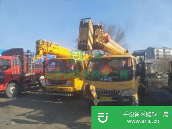 遼寧出售二手汽車吊
