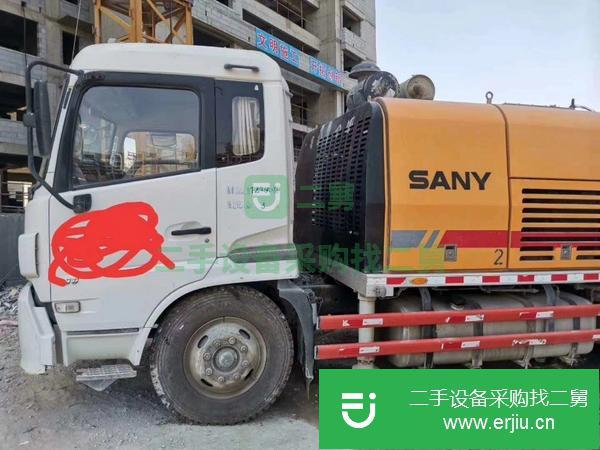 內(nèi)蒙古出售二手三一100.18車載泵