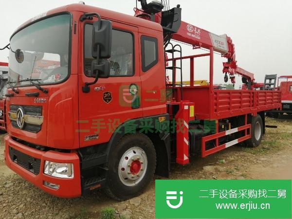 浙江出售二手東風隨車吊