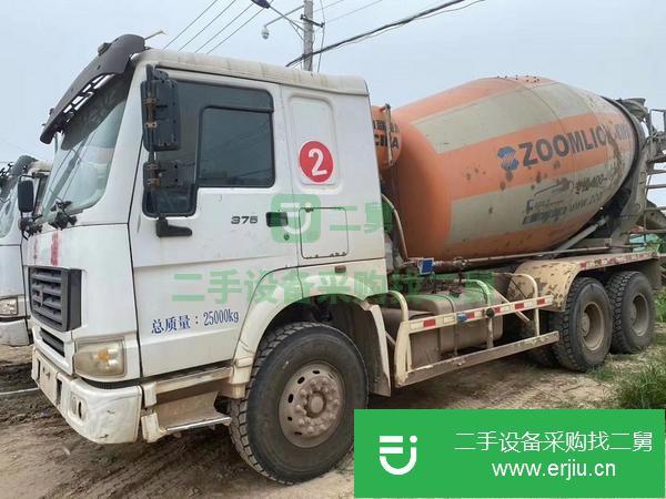 貴州出售二手豪沃攪拌車
