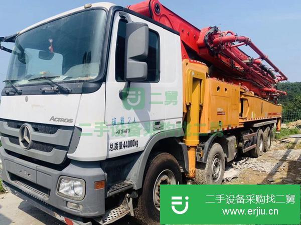 湖南出售三一60米泵車