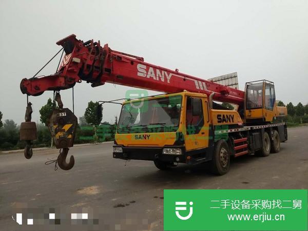 河南出售二手三一25C汽車吊