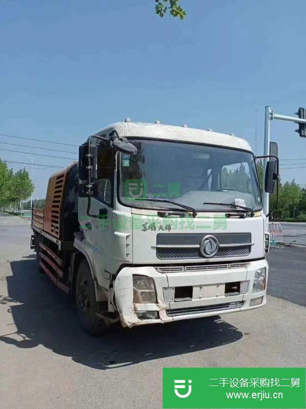 青海出售二手三一10018車載泵