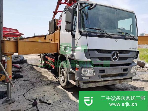 湖南出售二手奔馳49米泵車