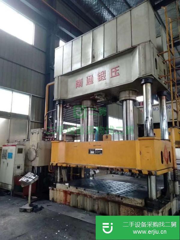 遼寧出售二手500噸四柱液壓機