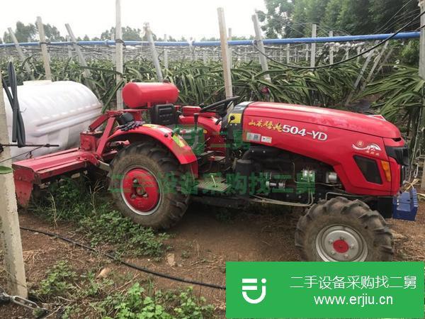 廣東出售二手騰拖504拖拉機(jī)