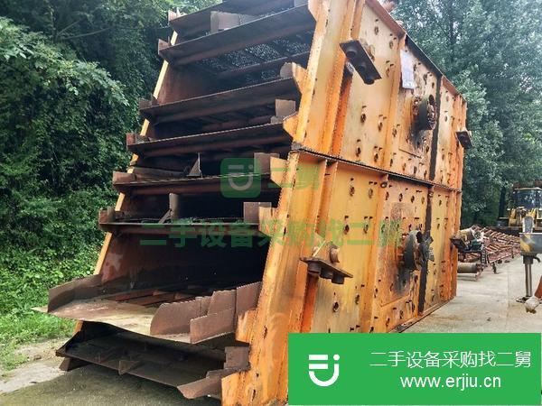 貴州出售二手2270四層振動篩