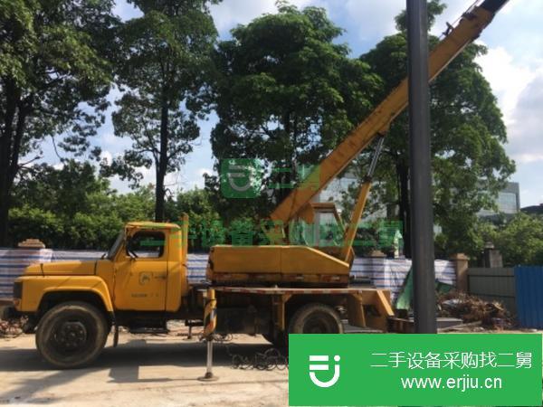 廣東出售二手長江吊車