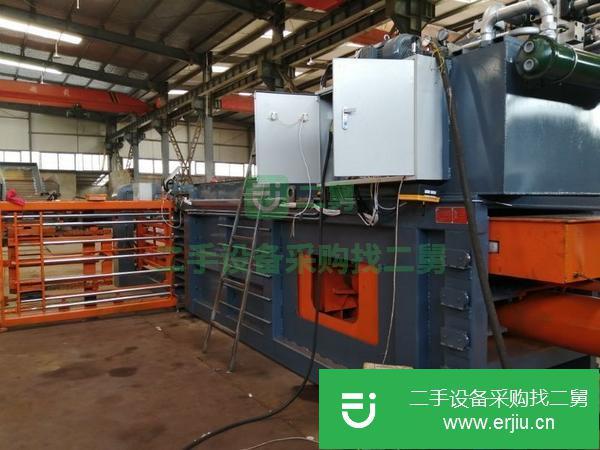 廣東出售二手全自動廢紙打包機