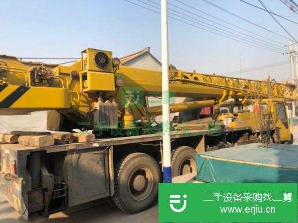 河北出售二手徐工25k汽車吊