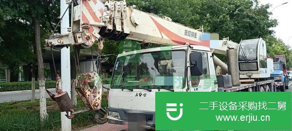 天津出售二手汽車吊