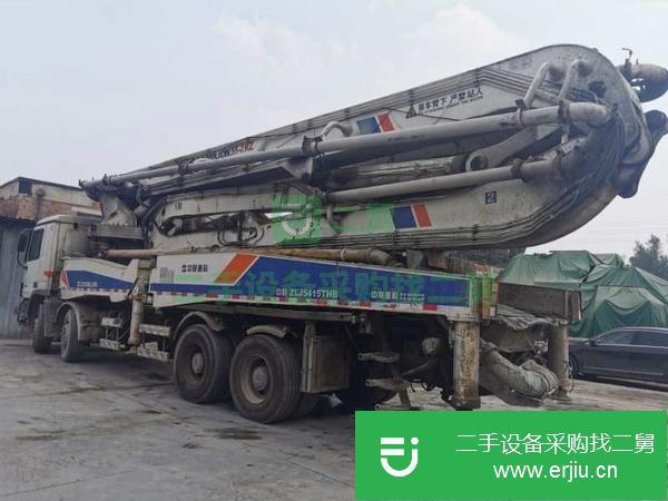 北京出售二手奔馳52米泵車