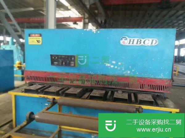 河北出售二手12??2米5剪板機