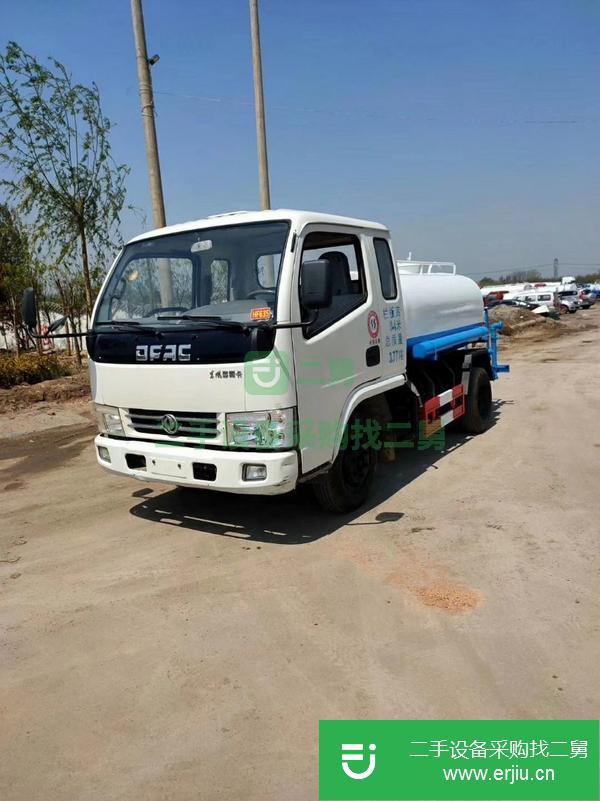 河北出售工地環保降塵霧炮噴灑水車