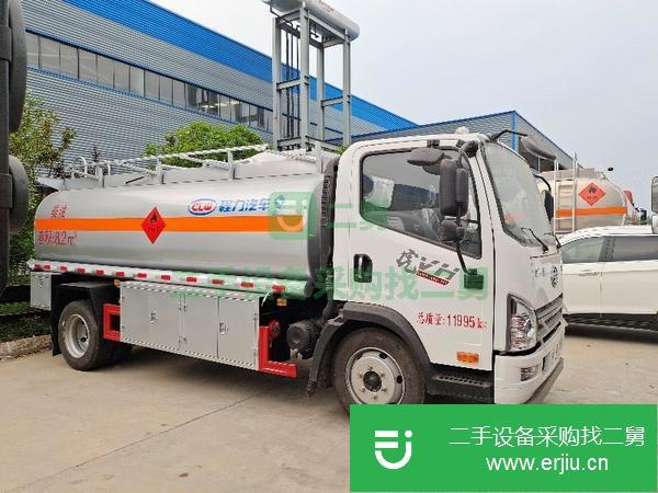 廣東出售二手解放8噸加油車