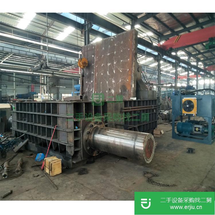河南出售二手廢鐵壓塊機(jī)