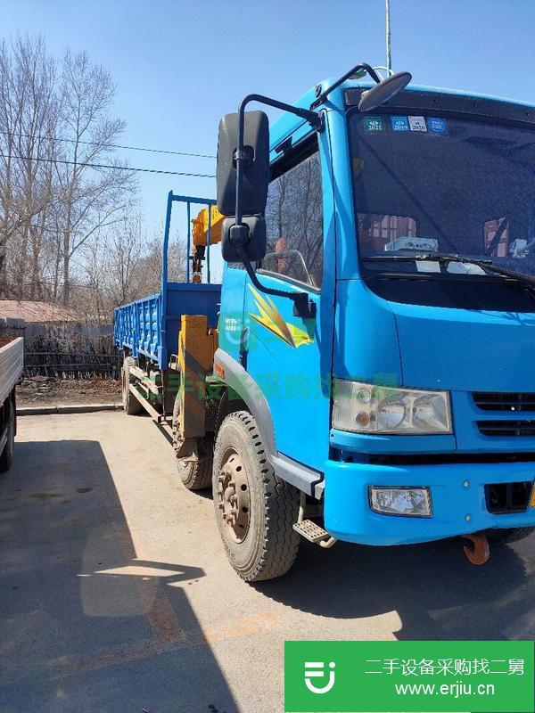 吉林出售二手吊車，手續(xù)齊全