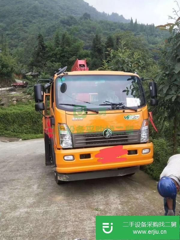 安微出售二手三一7噸隨車吊