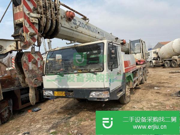 山西出售二手中聯25v5汽車吊