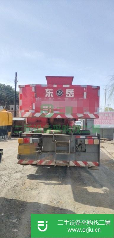北京出售二手25噸汽車吊