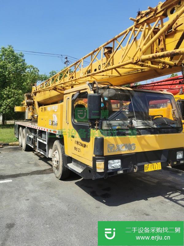 安徽出售二手徐工吊車25噸