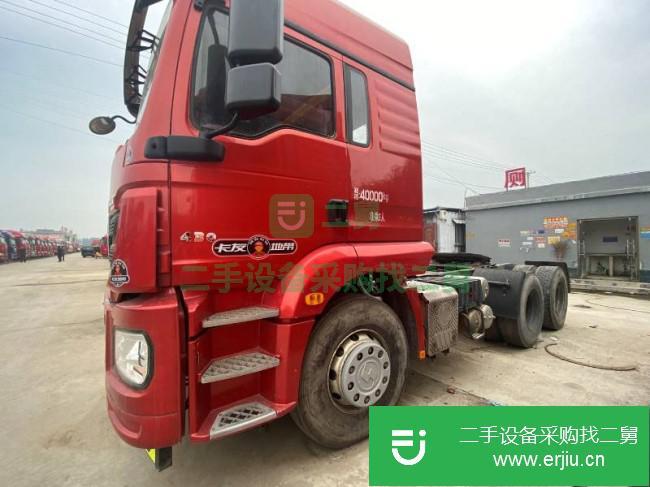 山東出售二手陜汽重卡牽引車