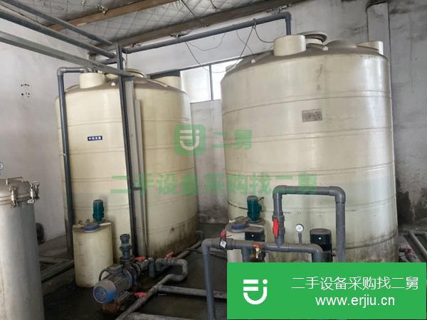 山東出售二手水處理設備