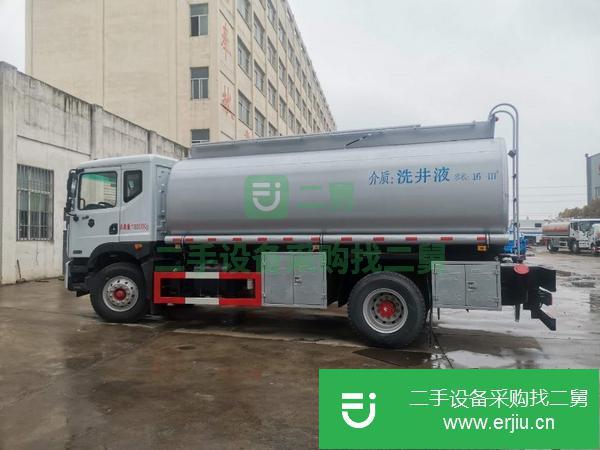 安徽出售二手10噸普貨罐式運輸車