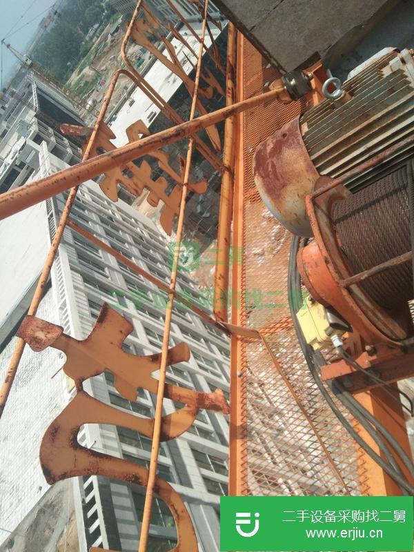 河南出售二手4810大漢建機塔吊