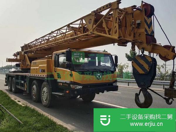山東出售二手中聯(lián)70K -1吊車